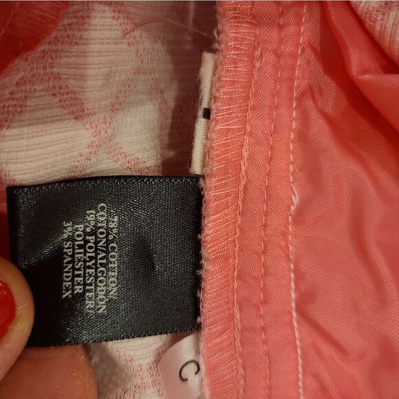 Ann Taylor Pink Patterned Shorts - Picture 6 of 6
